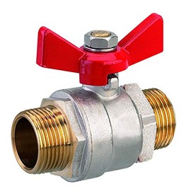 boutt 2159091 BM121 ACS PN40 Valve, 1/4 Male Thread 12 x 17 ACS Wing Nut