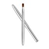 ROWNYEON Lip Brush, Flat Brush, Slide Type, Makeup Brush, Cosmetic