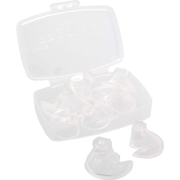 Doc's Proplugs Clear Vented Adult Combo Pack