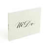 7 Inch Digital Wedding Video Album, Linen Hardcover Video Book