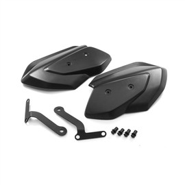 Motorcycle Handguard Shield Handguard Protector Windshield Knuckle Visor Accessories Yamaha XMAX 300 2023-X MAX X-MAX (Color: A)