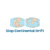 CafePress Stop Continental Drift Rectangle Sticker Rectangle Bumper Sticker Car