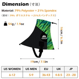 TRIWONDER Reflective Trail Hiking Gaiters Running Gaiters Low Ankle Gators with UV Protection for Men Women (04 Purple)