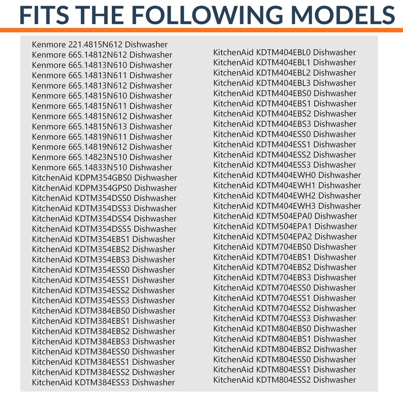 US-Based Supplier – W11084156 Circulating Pump Filter replaces W10713298 Compatible