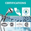 Earth Showerhead - Niagara Conservation | Energy & Water Saving