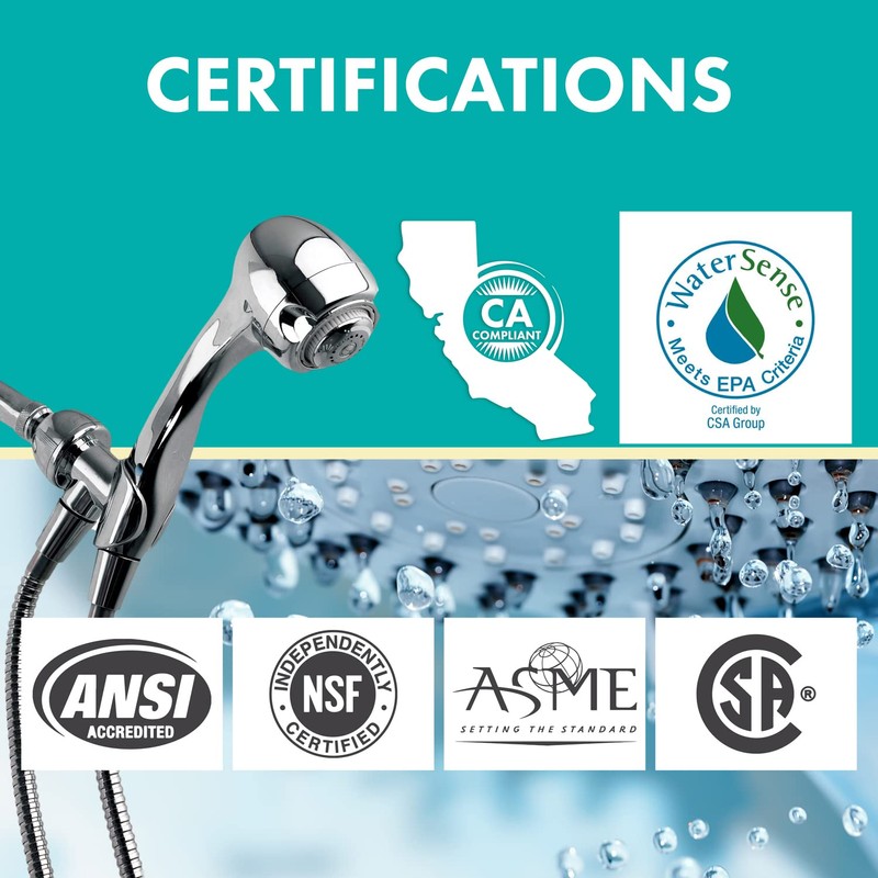 Earth Showerhead - Niagara Conservation | Energy & Water Saving