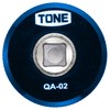 Tone L-QA-02B Quick Adapter, for Ratchets, Drive Socket: 1/4” (6.35