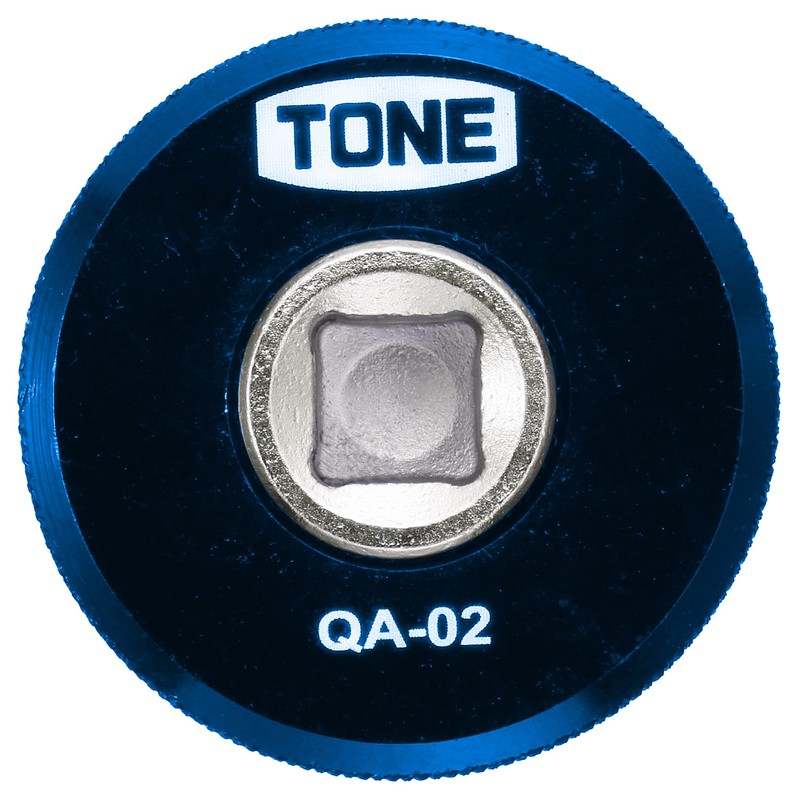 Tone L-QA-02B Quick Adapter, for Ratchets, Drive Socket: 1/4” (6.35