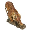 Ebros Orange Bengal Tiger Figurine 6"H Indian Sumatran Stealth Hunter