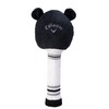 Callaway Headcover BEAR DR BLK FW 22 (For DR, 460CC