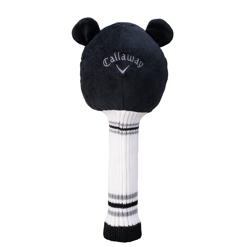 Callaway Headcover BEAR DR BLK FW 22 (For DR, 460CC