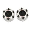 GXYWADY 1 Pair Manual Locking Hubs 28 Splines Replacement for