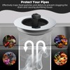 Hibbent 2 Pack Universal 3 in 1 Kitchen Sink Drain