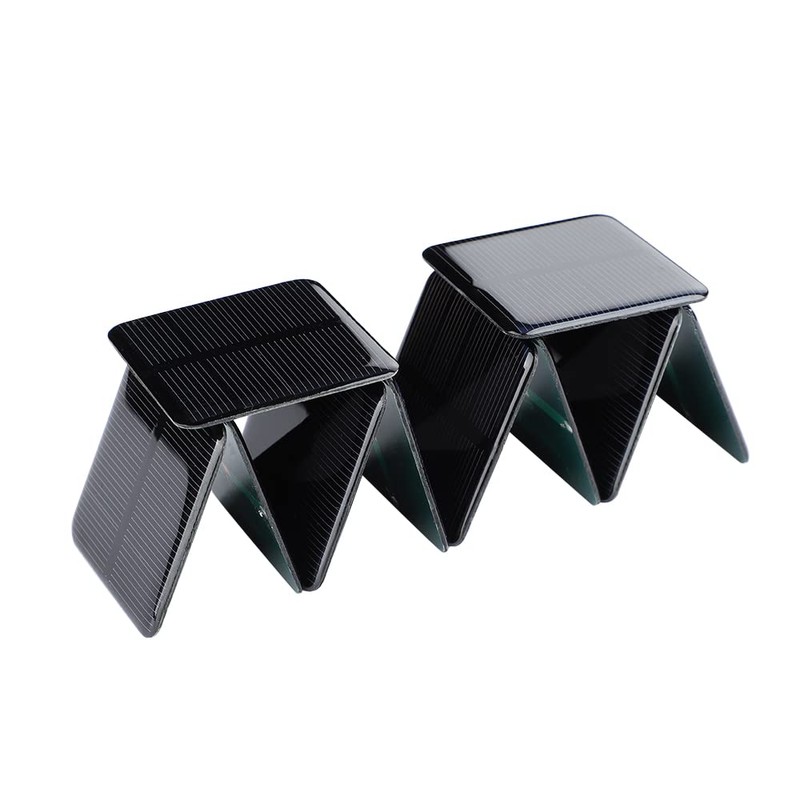 SUNYIMA 10pcs Mini Monocrystalline Solar Cells Solar System Kit 50mm
