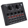 Cuifati Bluetooth Live Sound Card Voice Changer, 7 Verbindungsmethoden Mit