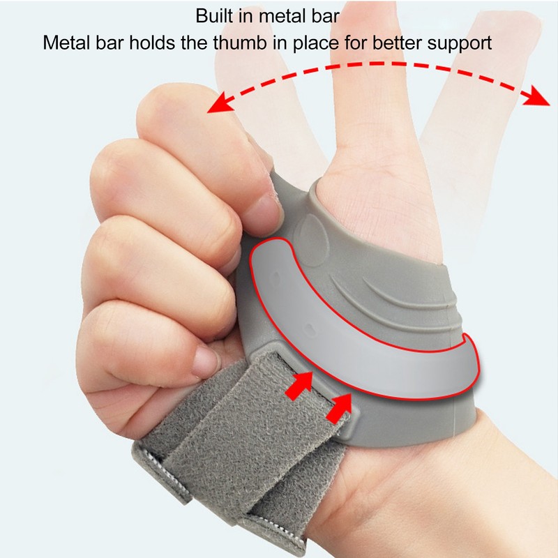 Thumb Brace Support Skin Friendly Breathable Versatile Comfortable Lightweight Thumb