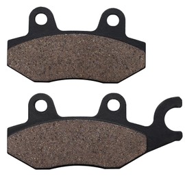 Yerbay Motorcycle Brake Pads, Front Brake Pads for Honda XL 125 V Varadero 2001-2011 NSR 50 80