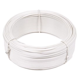 Iron Wire Metal White 1.3mm 50m