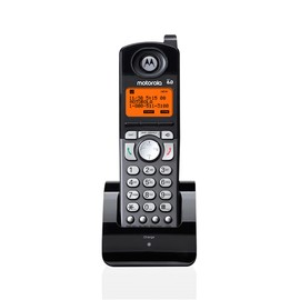 Motorola ML25055 DECT 6.0 Accessory Handset for 2-line Business Phone, Black,