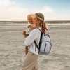 Mancro Diaper Bag Backpack, Large Multifunction Waterproof Travel Baby Changing