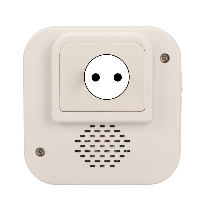 Elderly Monitoring Call Button Wireless 4 Level Volume Adjustment Smart