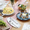 Hiware 8-Piece Serving Set - Includes 4 Spoons and 4