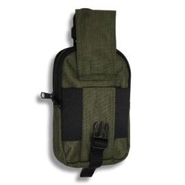 Multi-functional Work Pouch WK-06KH 2-Way Attachment Belt Loops w/ Carabiner