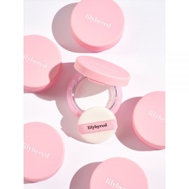 Lilybyred Sebeomrak Pact Soft Oil Matte Powder Care 5.5g 1ea / 릴리바이레드 세범락 팩트 보송 유분 매트 파우더 케어 5.5g 1개