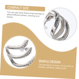 SAFIGLE Pairs Stylish Women's Earrings Fashionable Statement Earring Studs for Women Girls