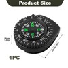 Compass Clipper Orienteering Compass for Watchband Mini Navigation Comapss Northern