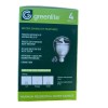 Greenlite 4 Pack Greenlite Water Saving Chrome Shower Head High