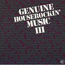 Genuine Houserockin Blues 3 / Various