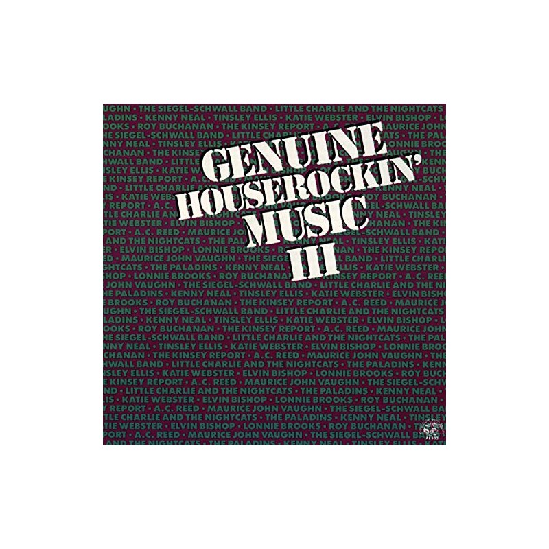 Genuine Houserockin Blues 3 / Various