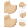 Baluue 2pcs Heel Protective Cover Support Pads Heel Pad Cushion
