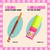 NYX Professional Makeup, Lip Combo Jugoso: Fat Oil Gloss Tono
