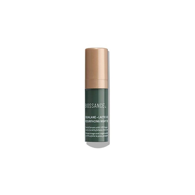 Biossance Squalane + Ácido Láctico Resurgente Sérum Nocturno – 0.13