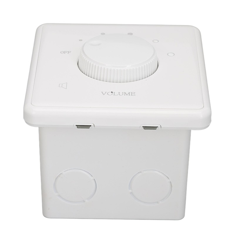 60W Volume Control Professional Safety 4 Gears Adjustable Knob Volume