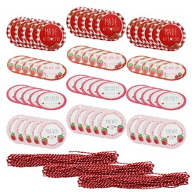 Com-four® Labels And Covers For Jars And Bottles With Different Motifs