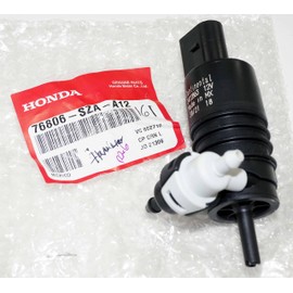 Genuine Honda 76806-SZA-A12 Windshield Washer Pump Assembly