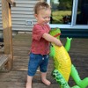 MerriMax Inflatable T-Rex Child Toy Small for Children | Adults