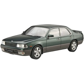 Aoshima Bunka Kyozai 1/24 The Model Car Series No. 139 Nissan GC34 Laurel Medalist V/Club S 1993 Plastic Model, Molded Color