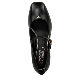 Circus NY by Sam Edelman Women's Eloisa Pump, Black Leather, 7.5