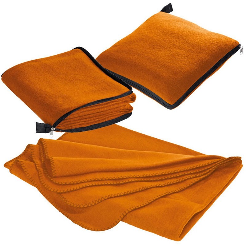 presents & more XL Fleece Blanket and Cushion Approx. 180