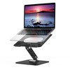 BESIGN LSX7 Laptop Stand with 360 Rotating Base, Ergonomic Adjustable