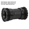 Bicycle Ceramic Bottom Bracket Stable Waterproof Quietness Bike Ceramic Bottom