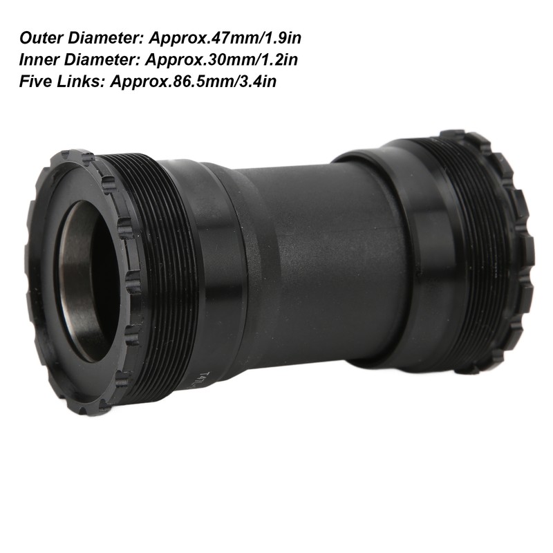 Bicycle Ceramic Bottom Bracket Stable Waterproof Quietness Bike Ceramic Bottom