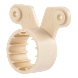 HoldRite 3/4 inch Suspension Clamp, 10 Pack, Pipe Support, PEX, Copper, CPVC, 222Z10