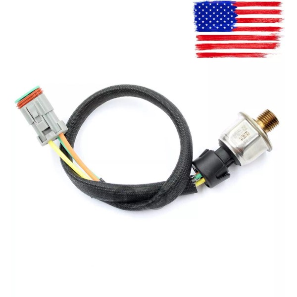 Topgearsltd Pressure Sensor for 224-4536 Caterpillar On Highway Engines C7