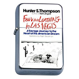 Thompson Fear Loathing Oil Lighter D-076