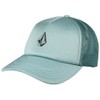 Volcom Women's Into Paradise Trucker Foam Snapback Hat, Stormy Blue